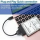 thumbnail image 3 of Adaptador Cable Sata 3 A Usb Tipo C 3,1 Disco Duro Ssd, 3 of 3