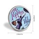 thumbnail image 2 of Mary Poppins-Theme Round Button Badge: Premium Metal Construction, Ideal for High-End Events 2.8 cm, 2 of 6