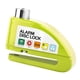 thumbnail image 5 of Candado De Disco Genérico Con Alarma Para Orificio De 7 Mm De Diámetro Superior Para Bicicleta, Motocicleta, Verde, 5 of 5
