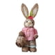 thumbnail image 2 of Estatua De Conejo De Paja Figura Creativa De Conejito De Pascua Para Balcón Mesa Gabinete Estilo A, 2 of 3