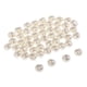 thumbnail image 2 of 50pcs botones de perla botones de costura blancos para la ropa diy scrapbooking 11 mm, 2 of 5