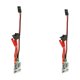 thumbnail image 2 of 2pcs 30a frenaron el freno eléctrico del controlador de velocidad esc para el coche o el barco diy del rc, 2 of 3