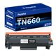 thumbnail image 1 of Cartucho de tóner Repeka TN660 negro compatible con Brother, 1 of 6