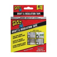 Cinta Selladora Flex Seal Draft And Aislamiento De 2 Cm X 5 M, Transparente