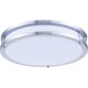 thumbnail image 1 of Lámpara LED de Superficie Living District Daxter Níquel Blanco 41 cm, 1 of 2