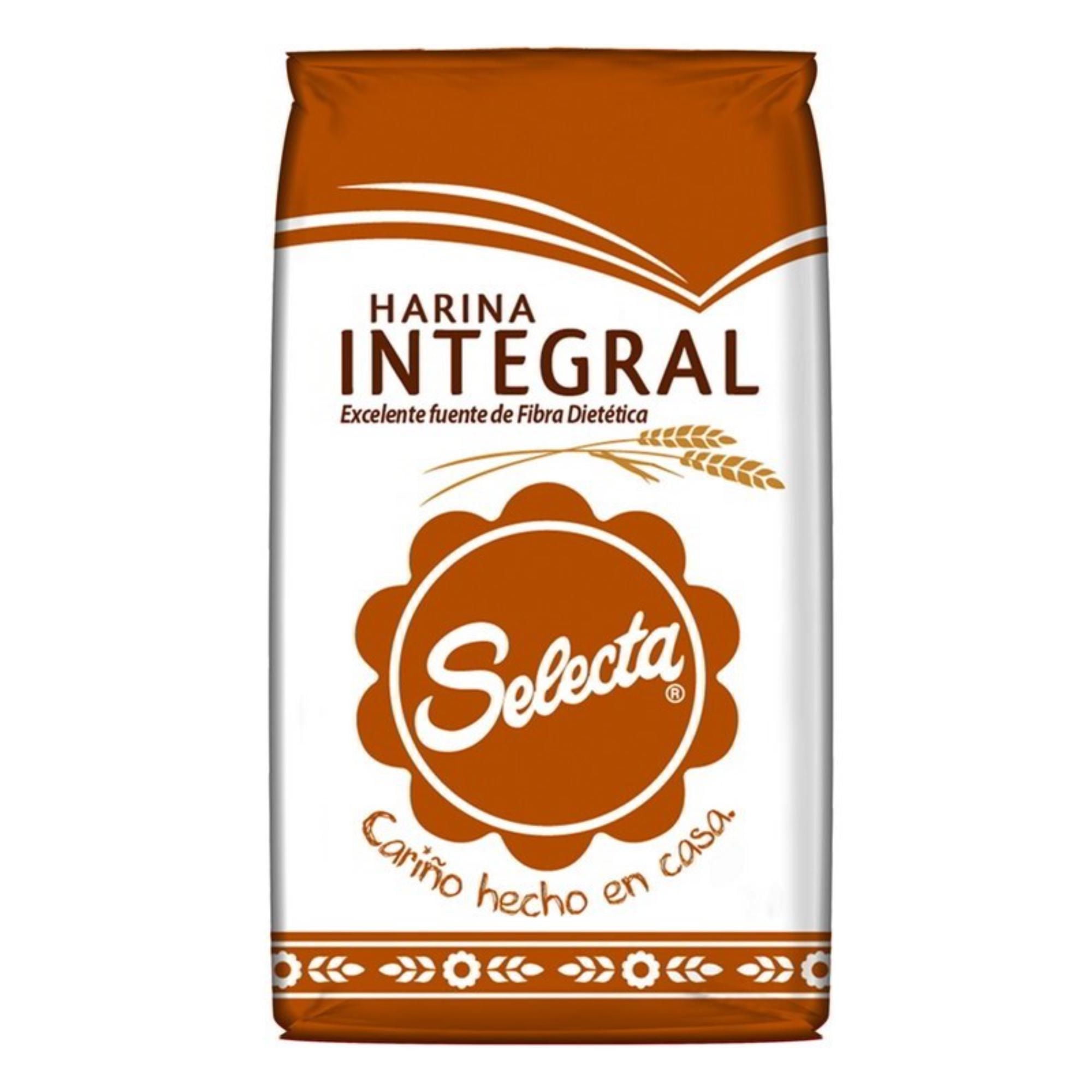 Harina Integral Bolsa 1 Kg Selecta