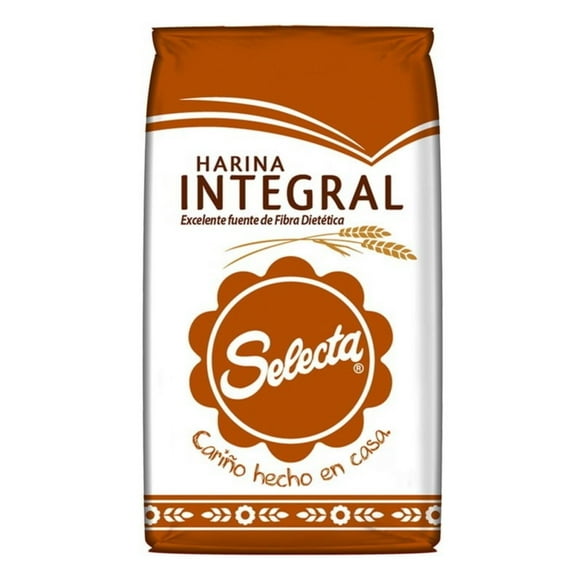 Harina Integral Bolsa, 1 Kg