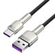 thumbnail image 2 of Cable USB-A a USB-C 66W Carga Rápida 2 m Cafule (Blanco) - Baseus, 2 of 8