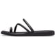 thumbnail image 4 of Sandalia Crocs Miami con lazo en el dedo, negra, talla 7 M, 4 of 6