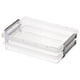 thumbnail image 2 of Caja de Almacenamiento Transparente A4 Apilable, 2 of 2
