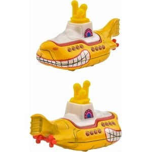 Hot Wheels The Beatles Yellow Submarine De Metal Fundido A Presión