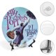 thumbnail image 4 of Mary Poppins Plato decorativo de porcelana fina (bone china), plato decorativo de cerámica para hogar, oficina, soporte de pared, platos decorativos para dormitorio - 6 pulgadas (15 cm), 4 of 6
