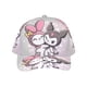 thumbnail image 1 of My Melody Gorra de Béisbol para Hombres, Mujeres y Niños, Gorra Clásica de Visera Plana, Gorra Hip Hop Trucker, Snapback Ajustable, 1 of 5