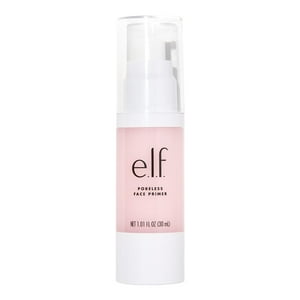 Primer E.L.F. Piel Sedosa Para Rostro Sin Poros De Larga Duración, 30 Ml