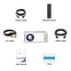 thumbnail image 5 of Proyector Con Wifi, Mini Proyector Para Exteriores, Proyector De Películas 8500l Compatible Con 1080p Para Cine En Casa Con Hdmi, 5 of 6