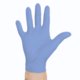 thumbnail image 1 of Guantes HALYARD AQUASOFT Nitrile Exam, sin polvo, 3,1 mil, azules, 1 of 4
