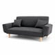 thumbnail image 2 of Sofá Cama Helena 78x190x95 cm Gris, 2 of 8