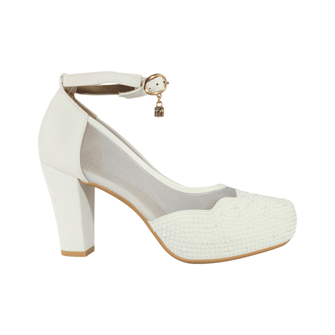 Sandalias De Fiesta Aguxi Blanco Mujer | 2104 - Talla 40