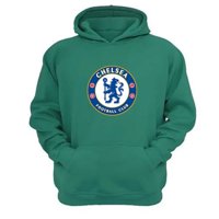 Genérico - Polerón Canguro Chelsea Verde Aguamarina Talla S Unisex