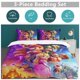 thumbnail image 5 of Super Mario 3-Piece Comforter Set for Bedroom Super Mario Bedding Set for Kids Adults Soft Microfiber Duvet Cover Set with Zipper Closure, 5 of 5