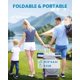 thumbnail image 2 of Sombrilla OutdoorMaster 220 cm Plegable para Playa, 2 of 9