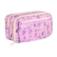 thumbnail image 3 of Estuche Para Lápices Y Bolsa Con Cremallera Para Lápices Portátil Para Niños, Estudiantes, Adultos, Color Violeta, 3 of 5