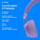 thumbnail image 2 of Auriculares inalámbricos PreSonus Eris HD4BT Over-Ear Mystic Purple, 2 of 5