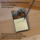 thumbnail image 2 of Porta notas adhesivas Caroline's Treasures Slavic Witch, 2 of 7