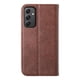 thumbnail image 2 of Funda Flip FOXDOCK para Samsung Galaxy A35 , Estilo Billetera con Diseño Rombo, Correa de Mano y Soporte, Uso Diario, 2 of 6