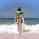 thumbnail image 2 of Transformers: BotBots Toalla de playa de secado rápido con diseño temático, regalo para mujeres y niñas, ideal para cumpleaños, fans, amantes de la música, uso en la playa o al aire libre, 78 × 160 cm, 2 of 6