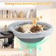 thumbnail image 2 of Pawaboo Cat Desk Bed, Oneclick Foldable Sunken Cats Hammock, 2 of 3