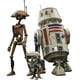 thumbnail image 1 of Figura Tms086 - Star Wars : The Book Of Boba Fett - R5-d4 & Pit Droid & Bd-72, 1 of 2