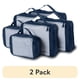 thumbnail image 1 of Set 2 Pack Cubos Organizador Maleta Protege 3 Piezas Azul, 1 of 3