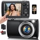 thumbnail image 1 of Cámara digital LOUM 8K 88MP WiFi vlogging con doble lente 64GB, 1 of 8