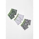 thumbnail image 1 of Boxer Tripack Corto Algodón Verde Limon Talla 12, 1 of 3