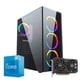thumbnail image 1 of PC Gamer Intel Core i3- 12100F – RX 6500 XT 4GB – RAM 16 GB – SSD 500 GB – WIFI – Windows 11 PRO - JX188 Vidrio, 1 of 3