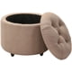 thumbnail image 2 of Pouf Baúl Zoe Arena Altea 60x60x50 cm, 2 of 3