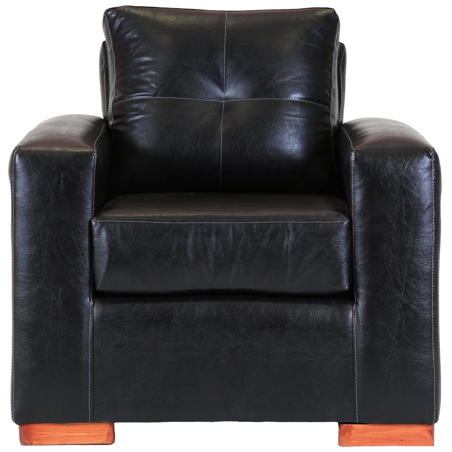 Muebles América - Sofá Franco 1 Cuerpo Negro