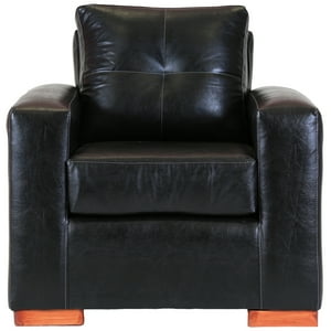 Muebles América - Sofá Franco 1 Cuerpo Negro