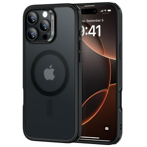 Funda De Teléfono Esr Para Iphone 16 Pro Max Con Magsafe Frosted Black
