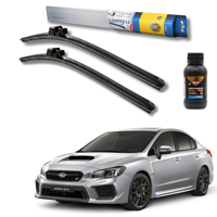 Plumillas Hella Cleantech Para Subaru Wrx 2014-2022