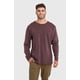 thumbnail image 1 of Polera Orgánica Manga Larga Classic Burdeo Hombre Falcone, 1 of 3