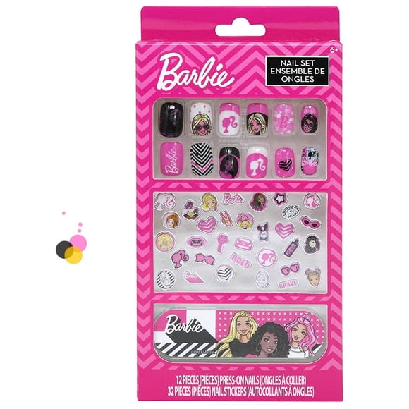 Barbie Nail Art Set in Box Barbie -