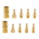thumbnail image 1 of 10 piezas manguera de la línea de aire conector del compresor conector de liberación rápida 1/4 '' npt, 1 of 5