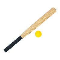 Magideal - Juego De Palos De Béisbol, Palos De Béisbol, Resistentes, Palo De Hockey Eva, Palos De Softbol Para Hacer Ejercicio, Deportes Divertidos, Adolescentes