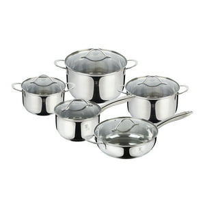 Batería 10 Pz - Berlinger Haus, Acero Inoxidable