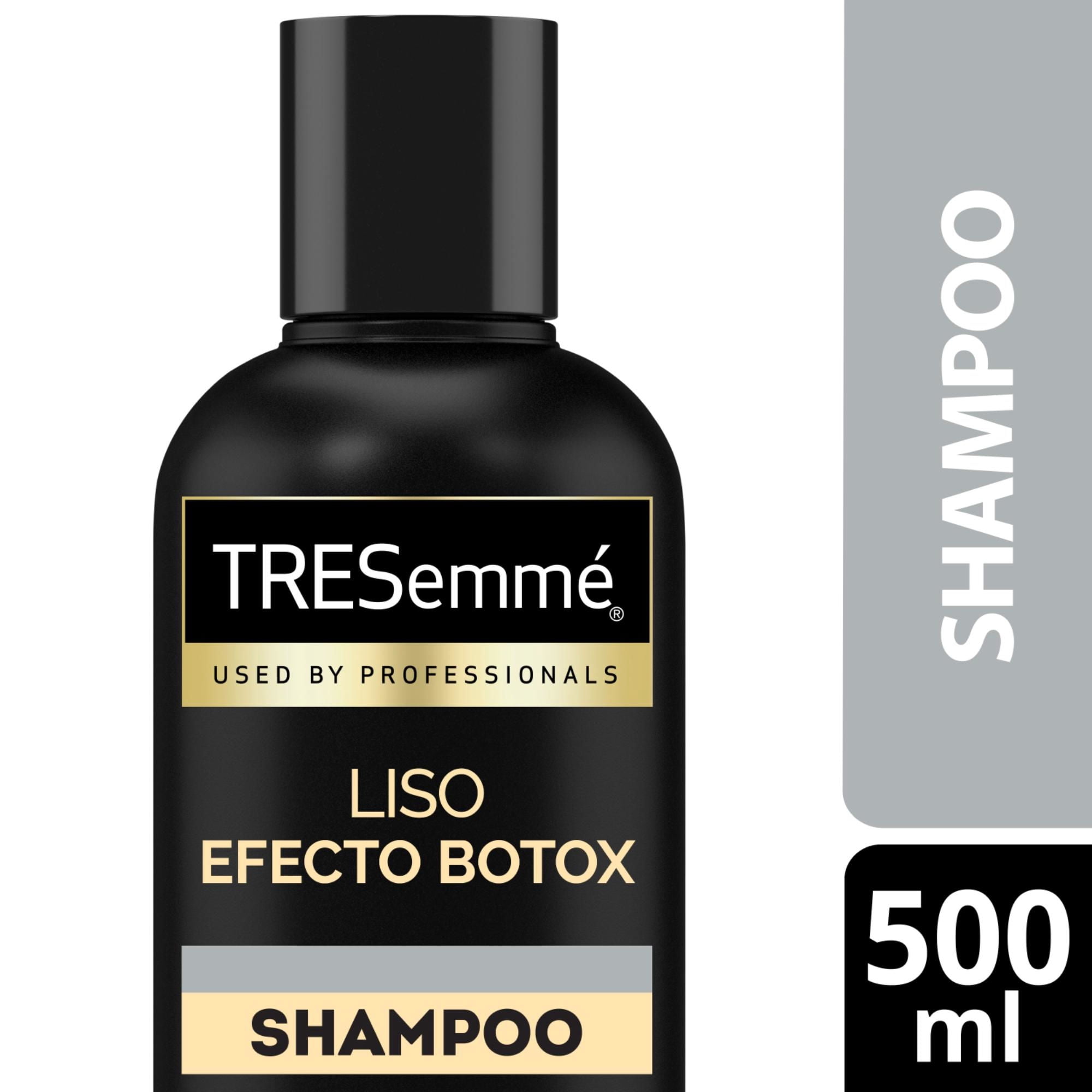 Shampoo Tresemmé Liso Efecto Botox