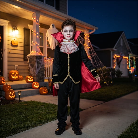 Disfraz Infantil Vampiro Dracula