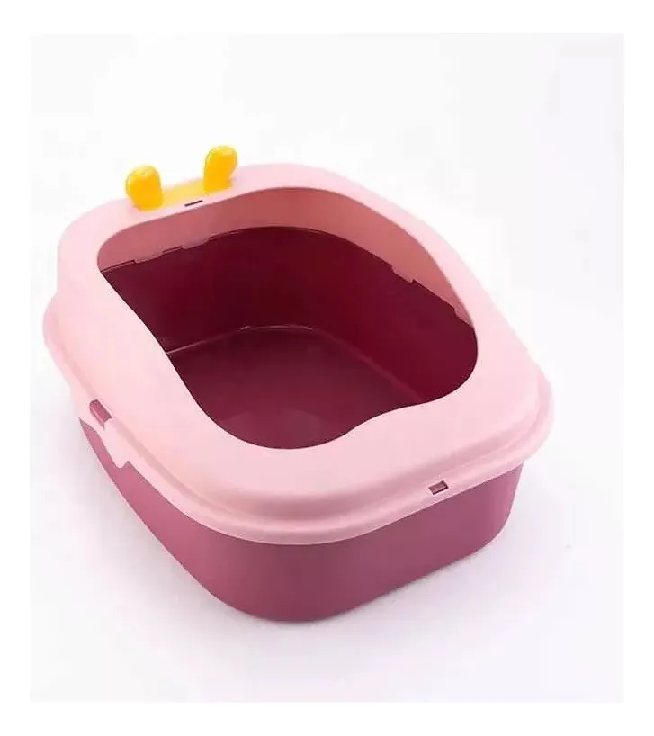 Genérico - Arenero Abierto Grande Para Mascotas - Gatos