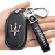 thumbnail image 5 of Llavero ZERAL para Maserati Quattroporte, Ghibli y Levante – negro, 5 of 6